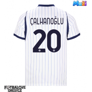 Inter Milan Hakan Calhanoglu #20 Venkovní Dres 2026-27 Krátký Rukáv Inter Milan Hakan Calhanoglu #20 Venkovní Dres 2026-27 Krátký Rukáv